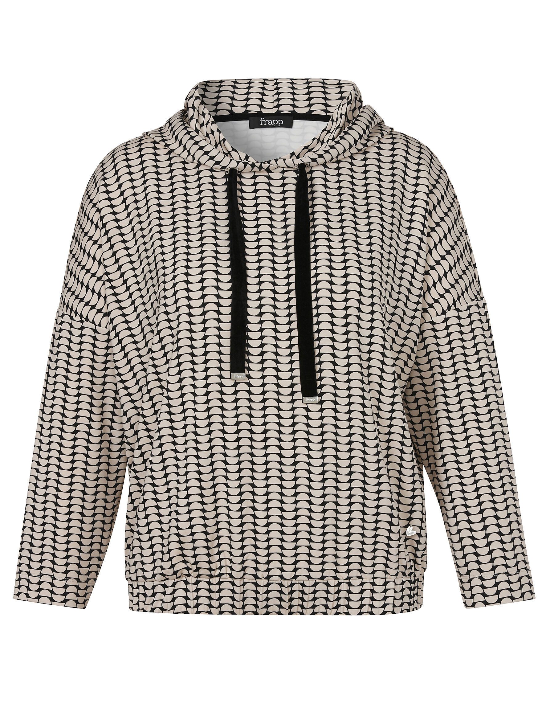 FRAPP Sweatshirt (1-tlg) Große Größen