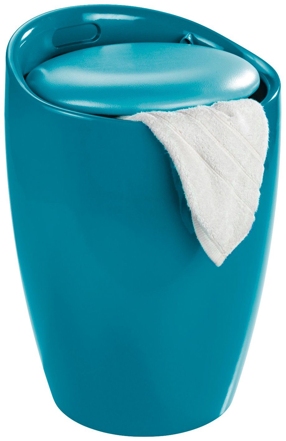 WENKO Badhocker Candy, herausnehmbarer Wäschesack 20l günstig online kaufen