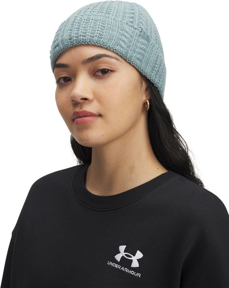 Under Armour® Strickmütze W Halftime Cable Knit Beanie