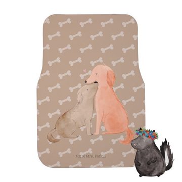Fußmatte Hunde Liebe - Hundeglück - Geschenk, Haustier, Autofußmatten, Vertrau, Mr. & Mrs. Panda, Höhe: 0.5 mm