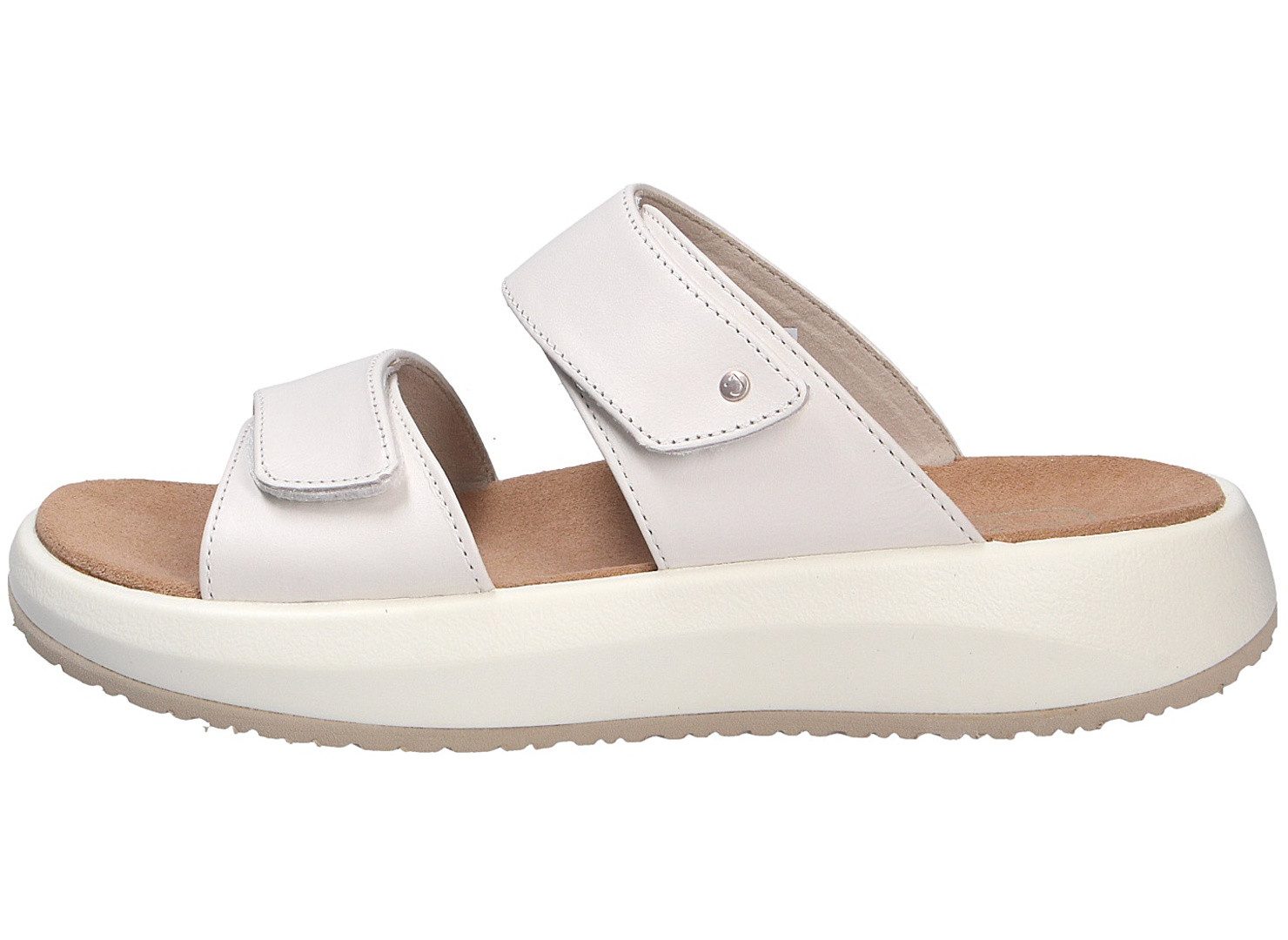 Joya Joya Damen Pantolette VIENNA II WHITE weiß Größe Pantolette