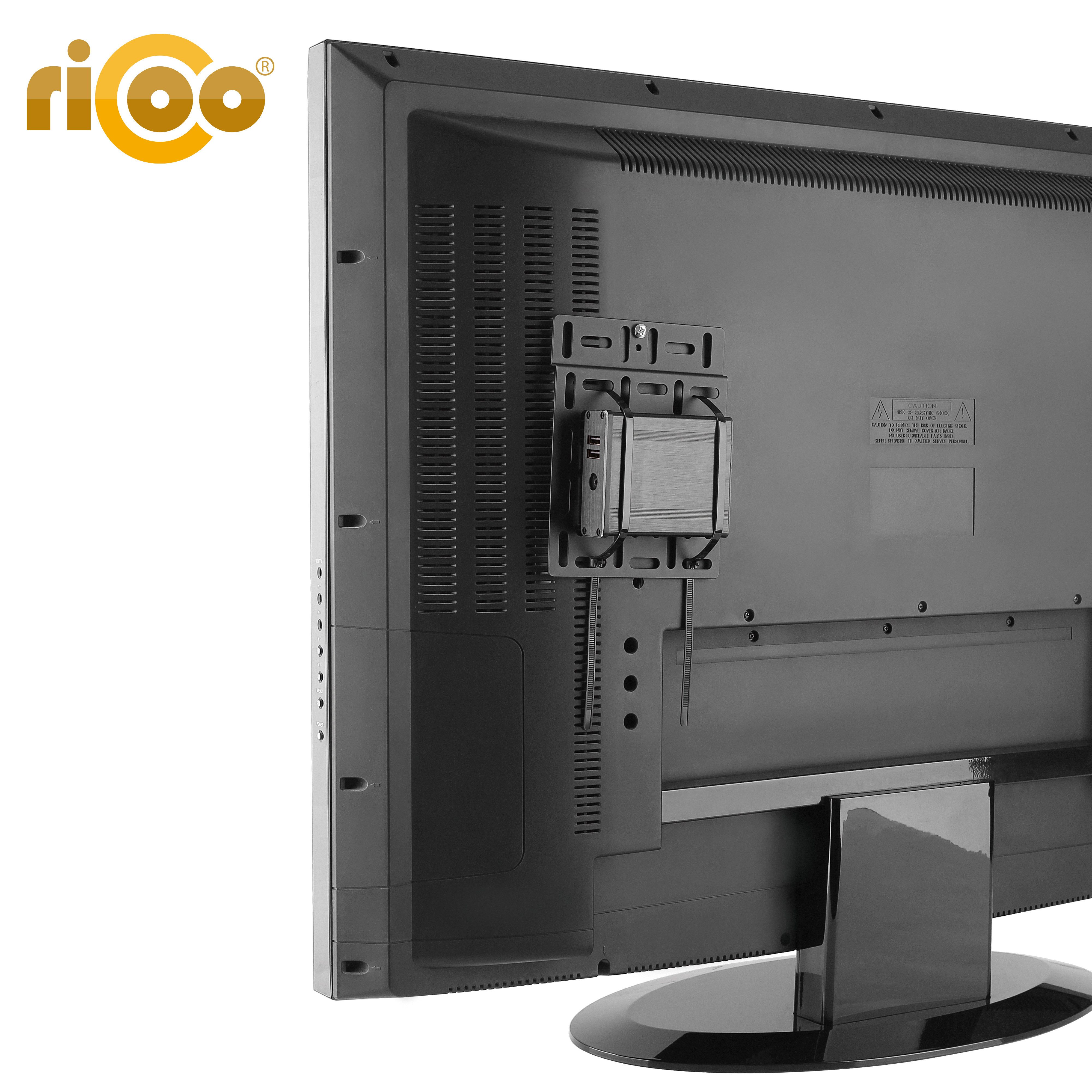 RICOO Streaming Box-Halterung Z0701, (1-tlg., IPTV Wandhalterung SetTop Box Halter Befestigung für SmartTV Streaming)