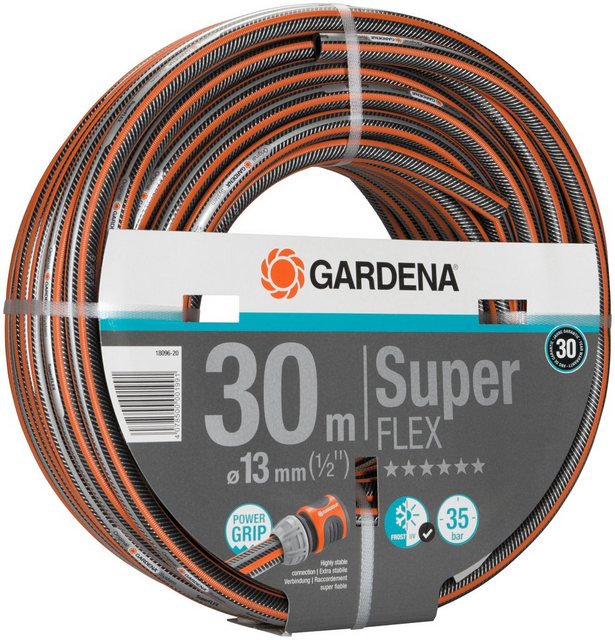 GARDENA Gartenschlauch Premium SuperFLEX, 18096-20, 13 mm (1/2