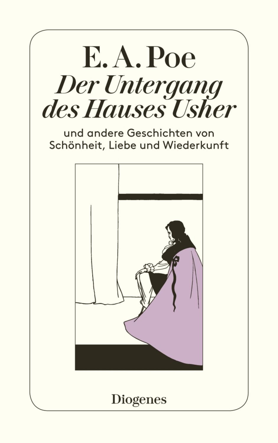 Der Untergang des Hauses Usher / Edgar Allan Poe