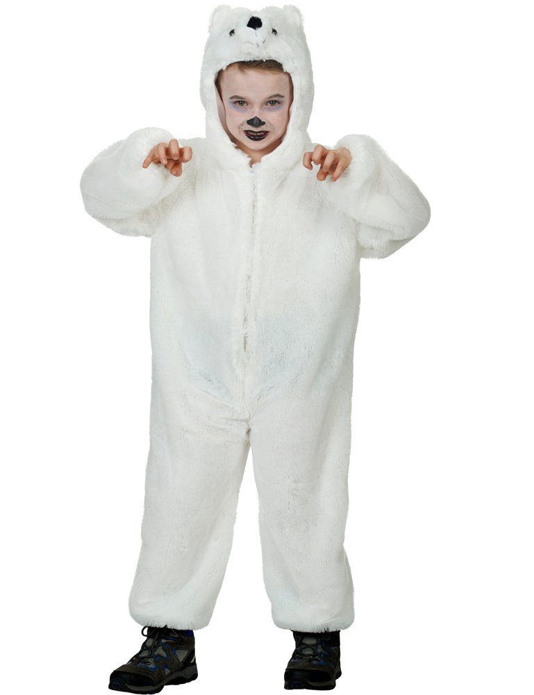 andrea-moden Kostüm »Eisbären Kostüm für Kinder - Plüsch Overall Tierkostüm  Faschingskostüm« online kaufen | OTTO
