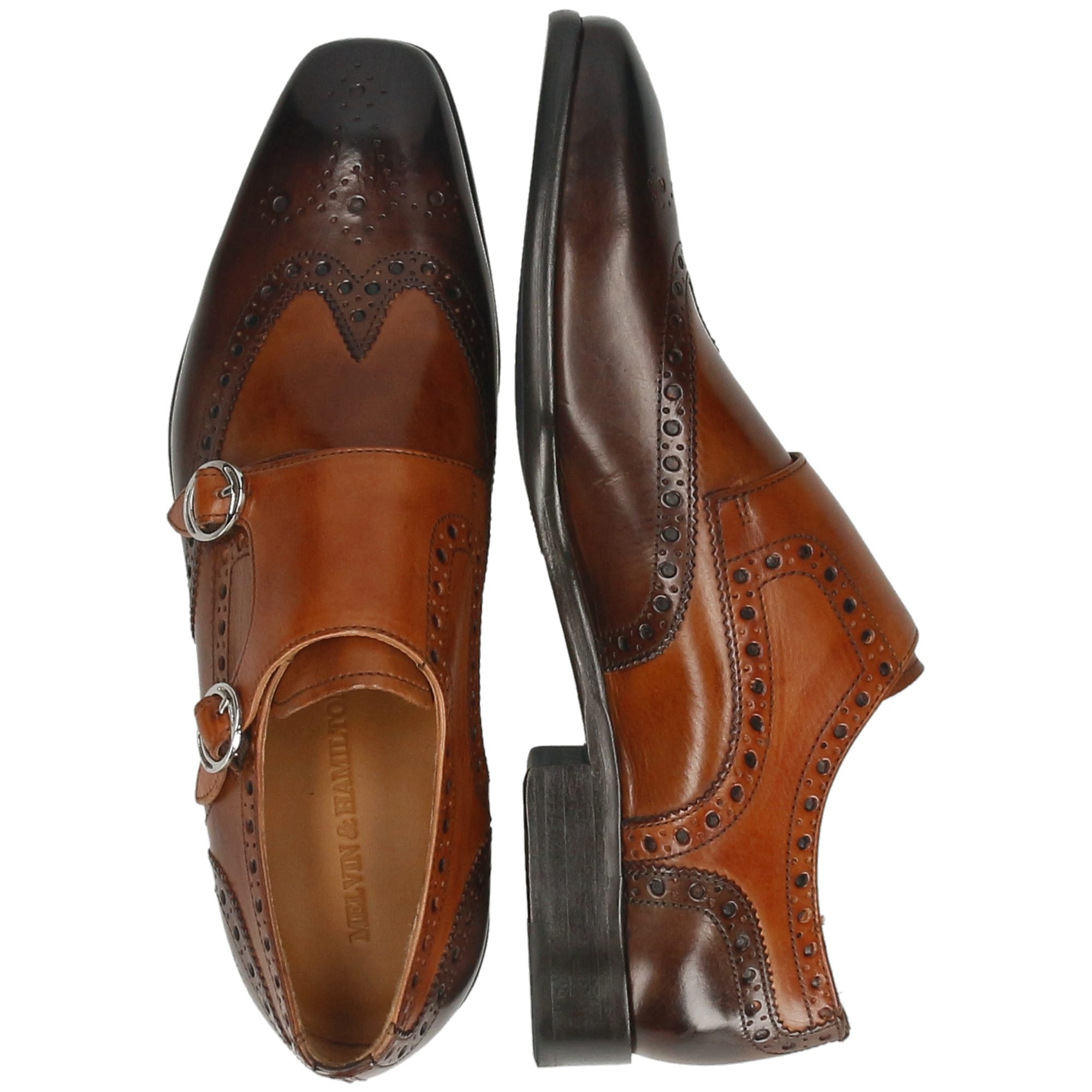 Melvin & Hamilton Bond 5 Schnürschuh