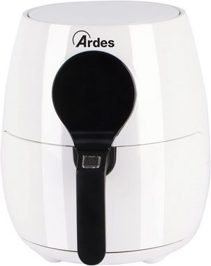 ARDES Heißluftfritteuse ARAMFRY34 Fassungsvermögen 5 Liter Air Fryer Klein, 1450,00 W, mit Touchscreen-Digitalanzeige und Timer 60 Minuten Technologie Rapid