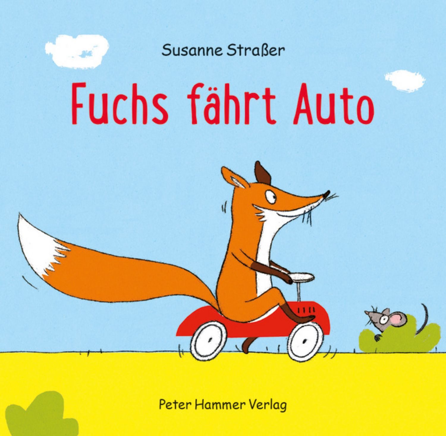 Fuchs fährt Auto / Susanne Strasser