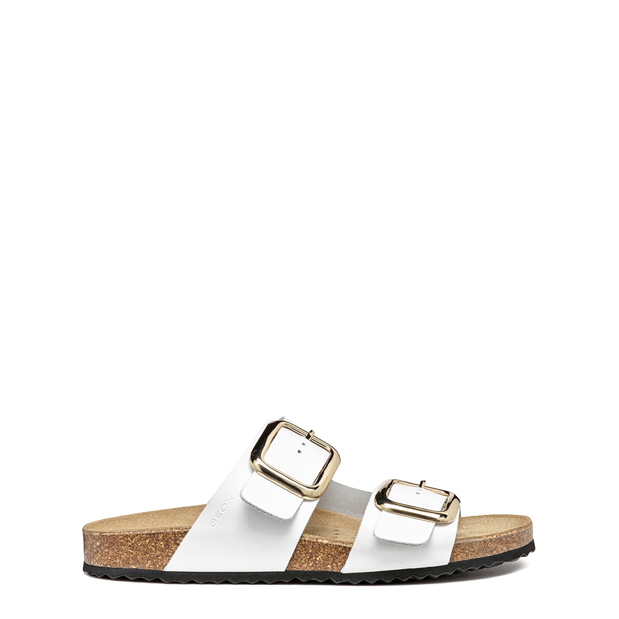 Geox GEOX BRIONIA, Sandaletten, Weiß, Damen Sandalette