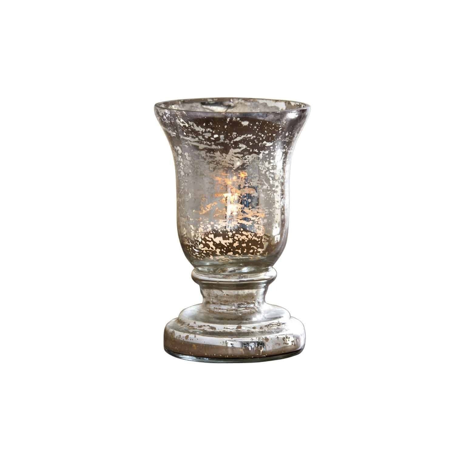 Mirabeau Windlicht Windlicht Catus antiksilber (kein Set, kein Set) günstig online kaufen