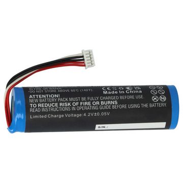 vhbw kompatibel mit VTech VM819 Akku Li-Ion 2600 mAh (3,7 V)