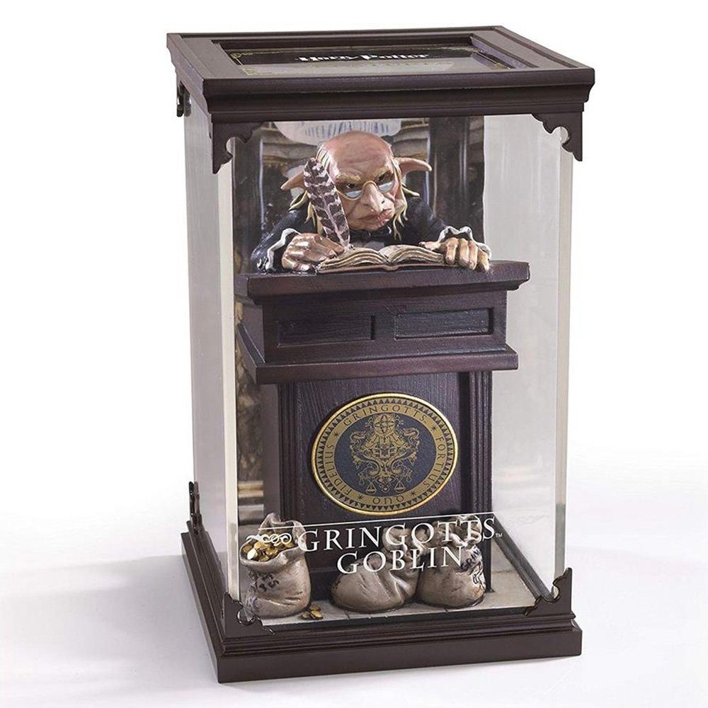 Noble Collection Dekofigur Gringotts Goblin Magische Tierwesen Figur - Harry Potter