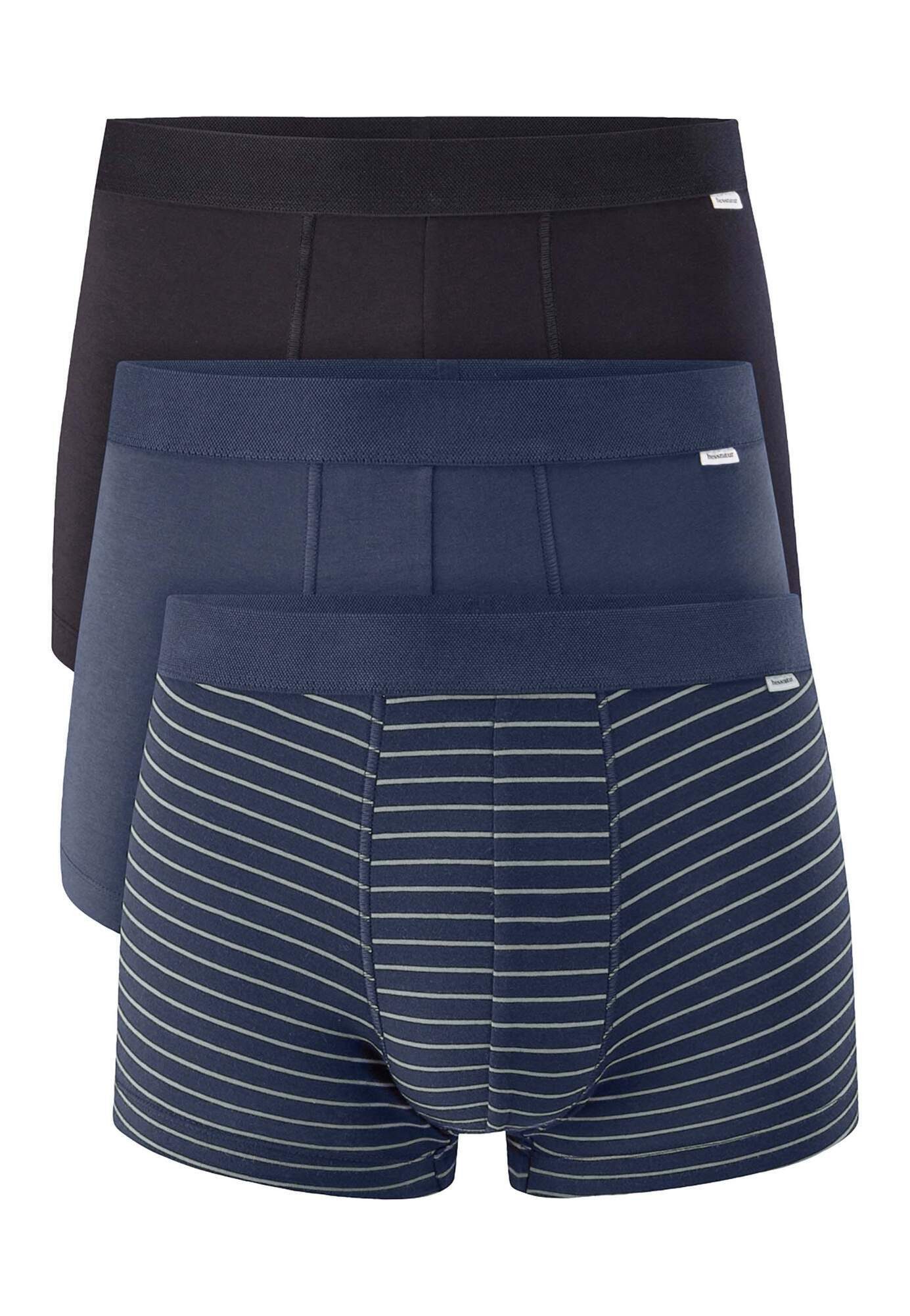 Hessnatur Boxershorts COTTON MIX aus Bio-Baumwolle (1-St)
