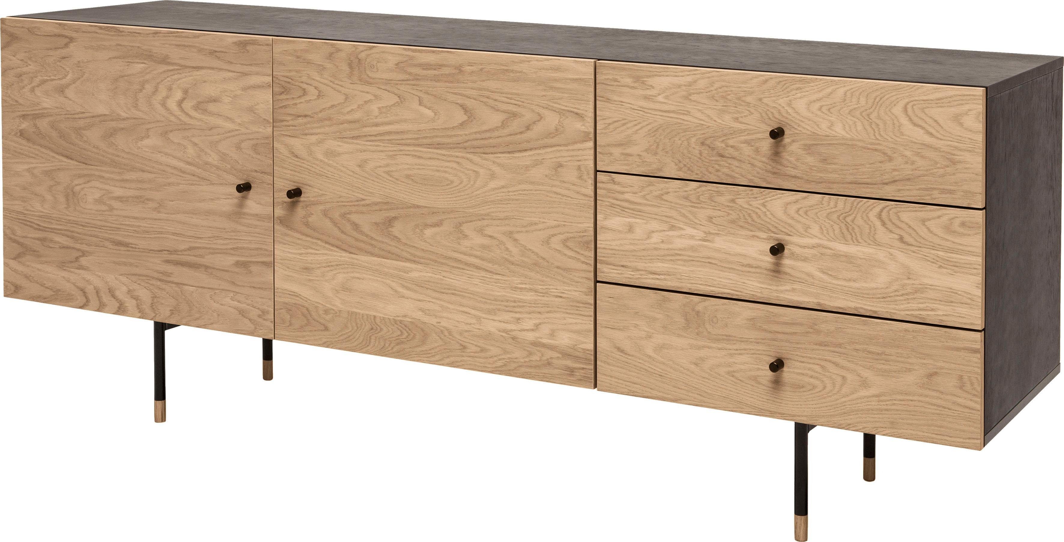 Woodman Sideboard Jugend Kommode, mit Soft-Close-Funktion, Breite 180 cm, FSC®