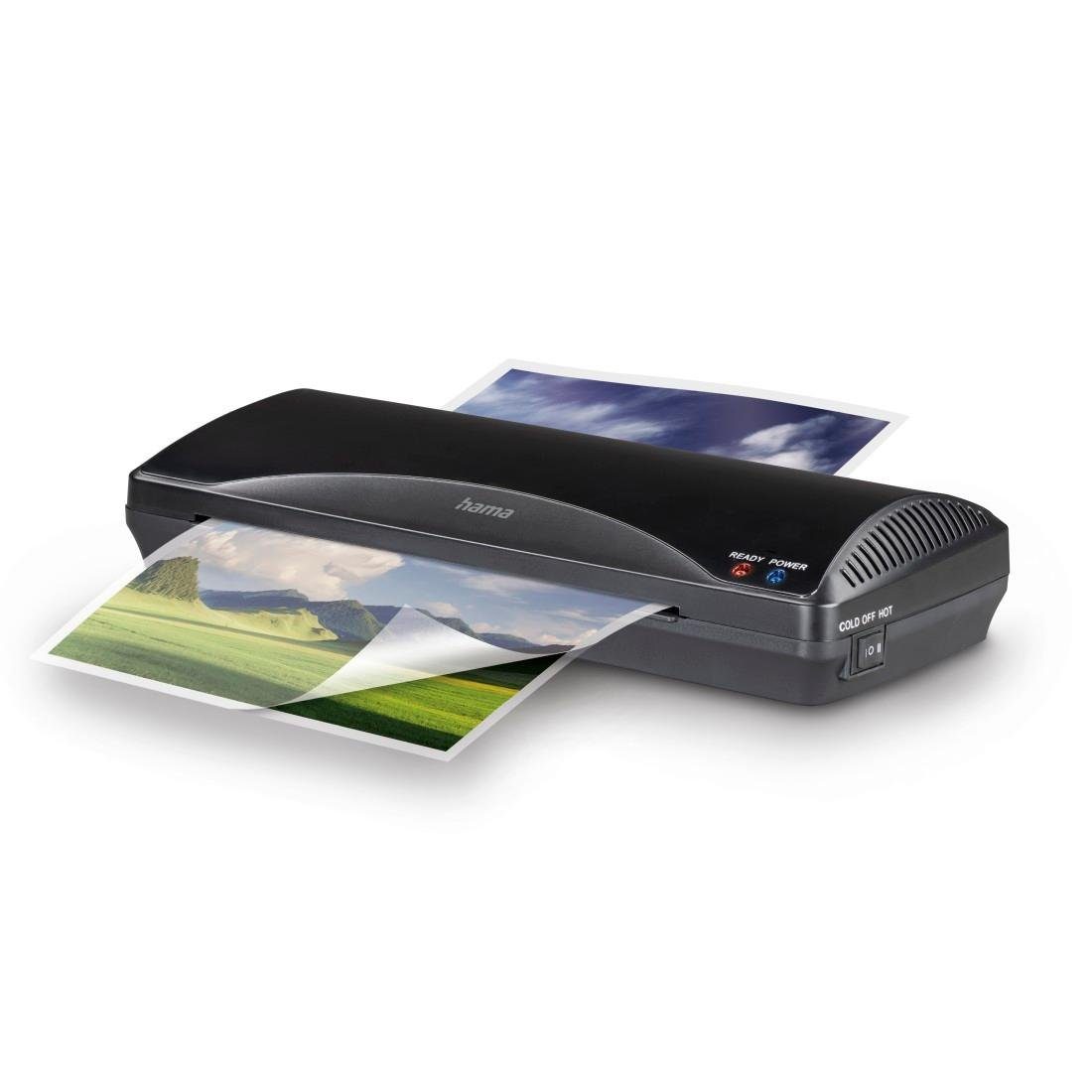 100% nagelneu Hama Laminiergerät A4/250 Home DIN Laminator Office &