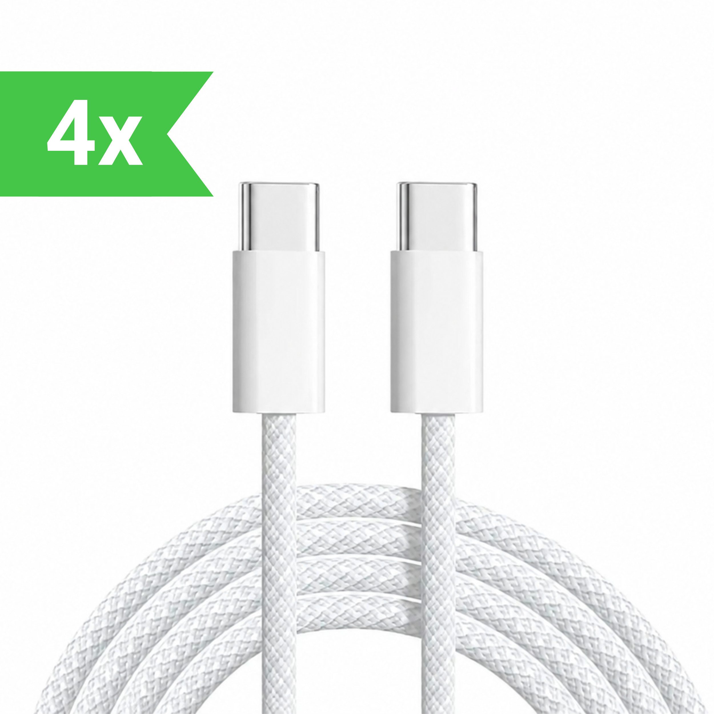PlugUp iPhone USB-C Ladekabel für iPhone 15 16 17 Pro Max Plus Air USB-Kabel, USB-C, USB Typ C (100 cm), Ladekabel Schnellladen für iPhone 15 16 17 Pro Max Air iPad AirPods