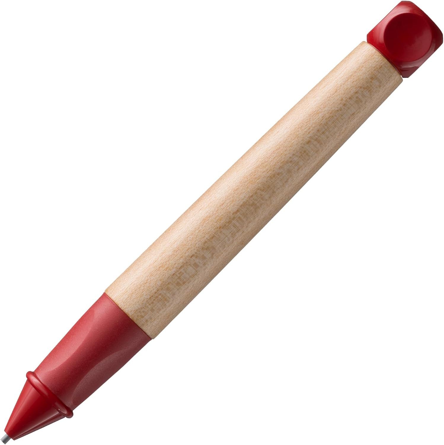 LAMY Bleistift Schreiblernstift abc, mit rutschfestem, ergonomischem Griff Drehbleistift mit Ahorngehäuse