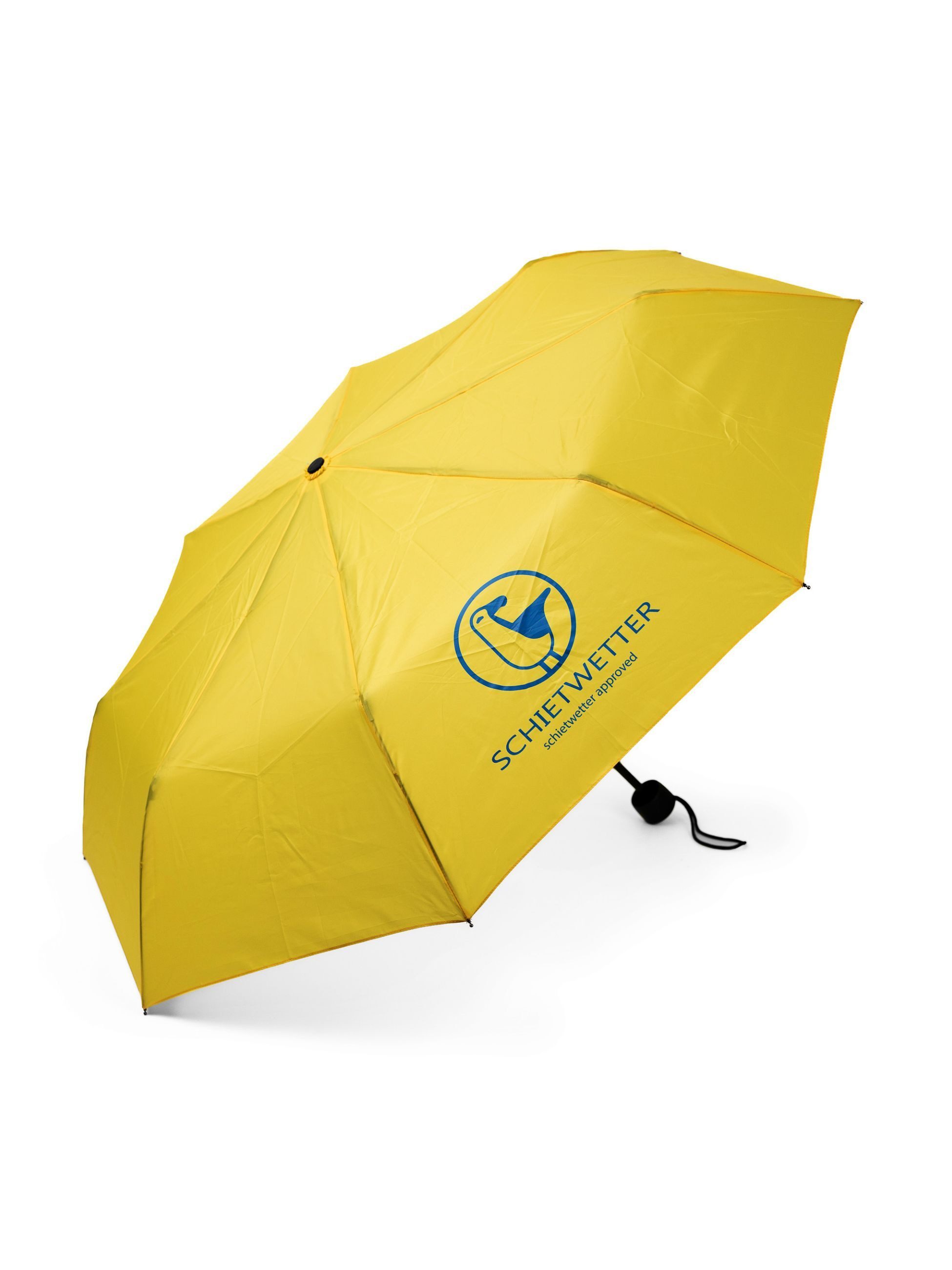 Schietwetter Taschenregenschirm All Year Round, Hardware klein & praktisch