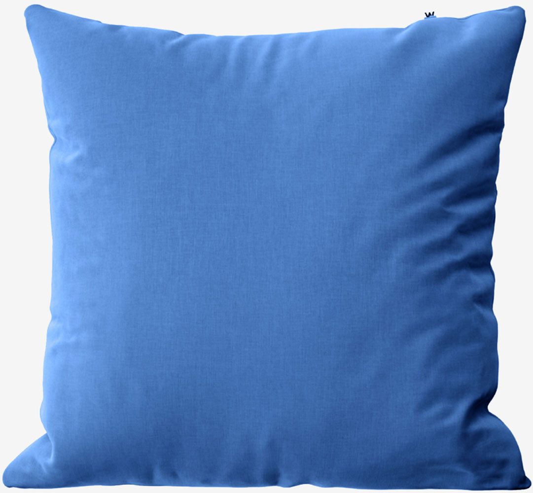 Wolkenfeld Kissenbezug Renforcé Kissenbezug Baumwolle - Natürlich weiches Schlafgefühl, (1 Stück), Größe 80x80, 40x80 und 70x90 cm; versteckter Reißverschluss