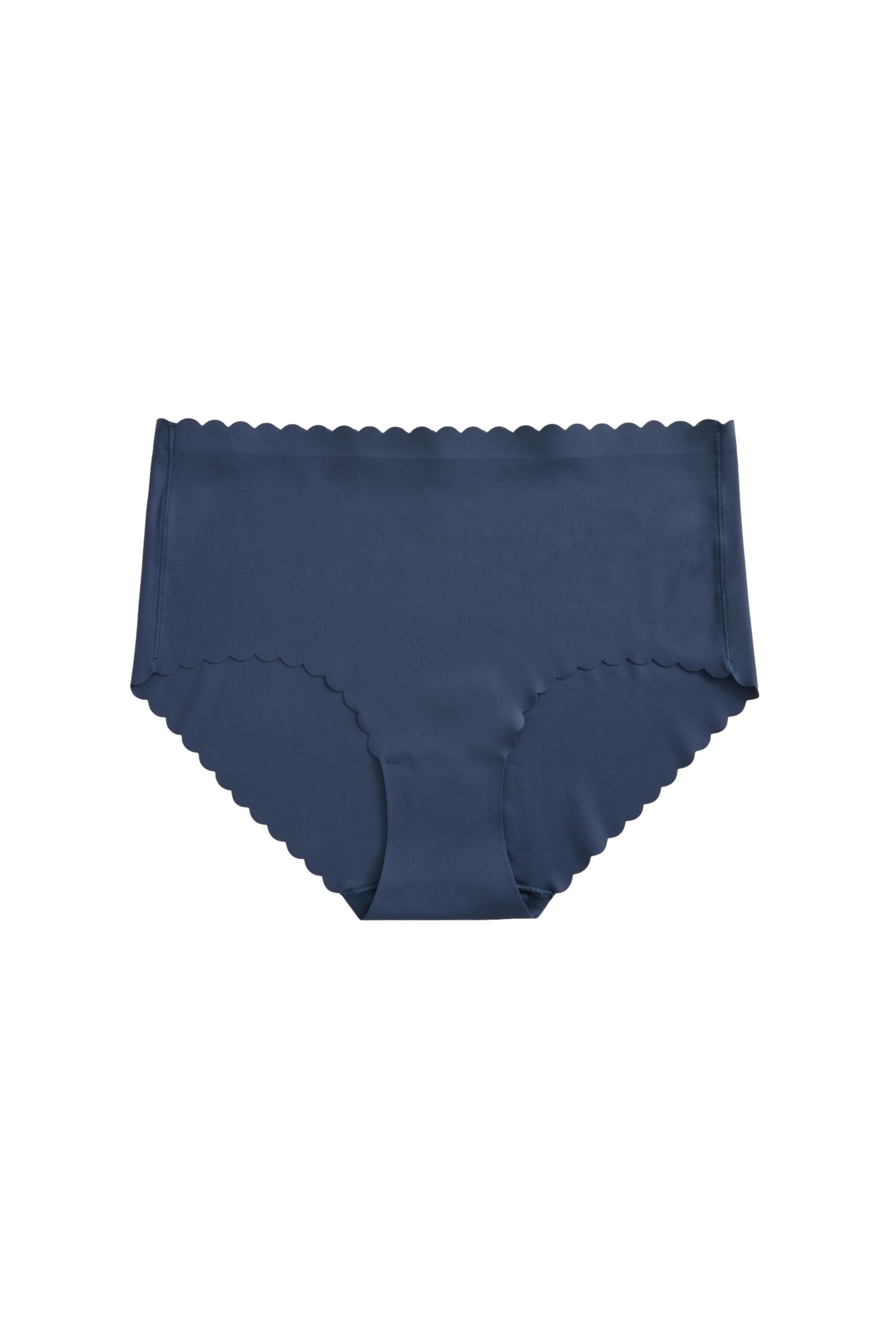Maxislip Nahtlose Slips mit Bogenkante