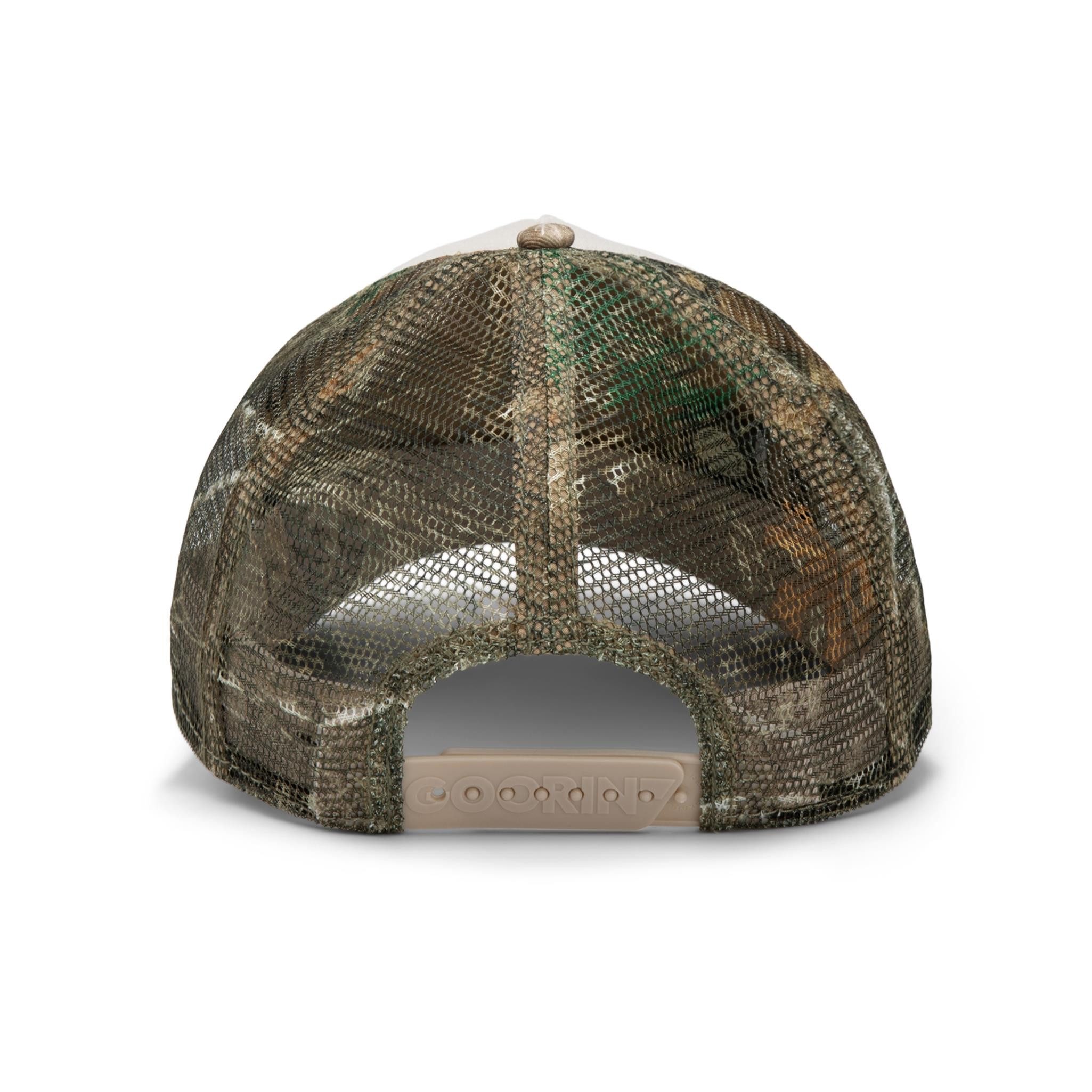 GOORIN Bros. Trucker Cap Goorin Bros. Realtree Edge Black Panther Trucker Cap Camouflage (Basecap, Basecap, Meshcap, Trucker Kappe)