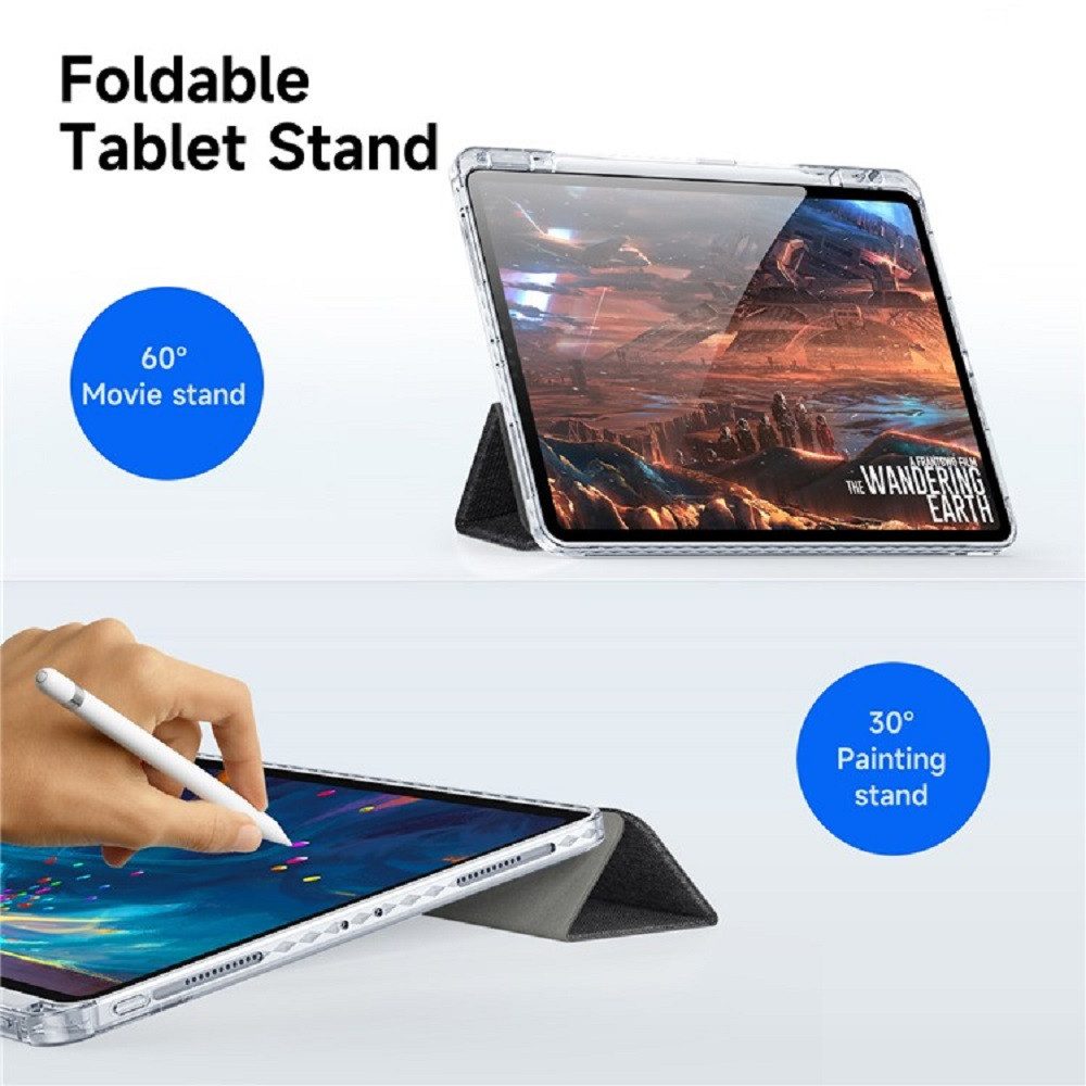 Dux Ducis Tablet-Hülle Tablet-Hülle mit Stifthalter & Auto Sleep Wake kompatibel mit