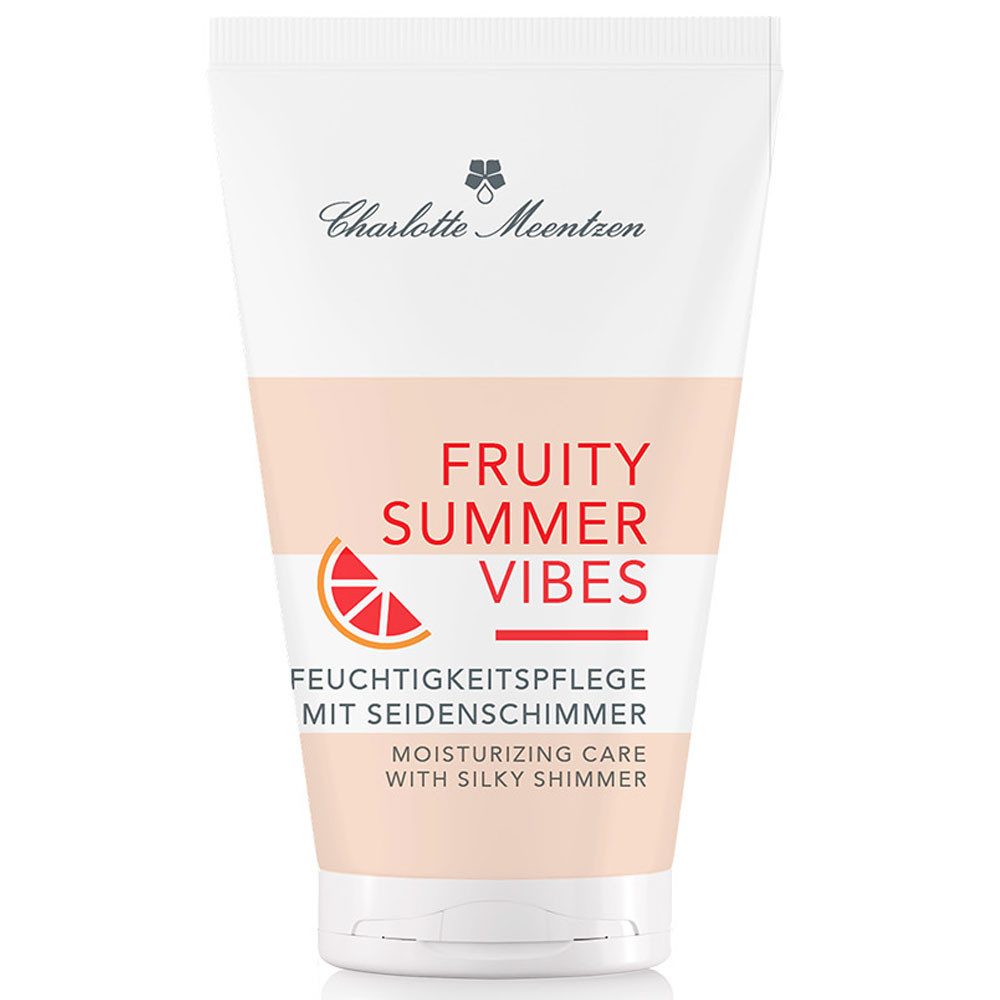 Charlotte Meentzen Gesichtspflege Fruity Summer Vibes Feuchtigkeitspflege, 50 ml