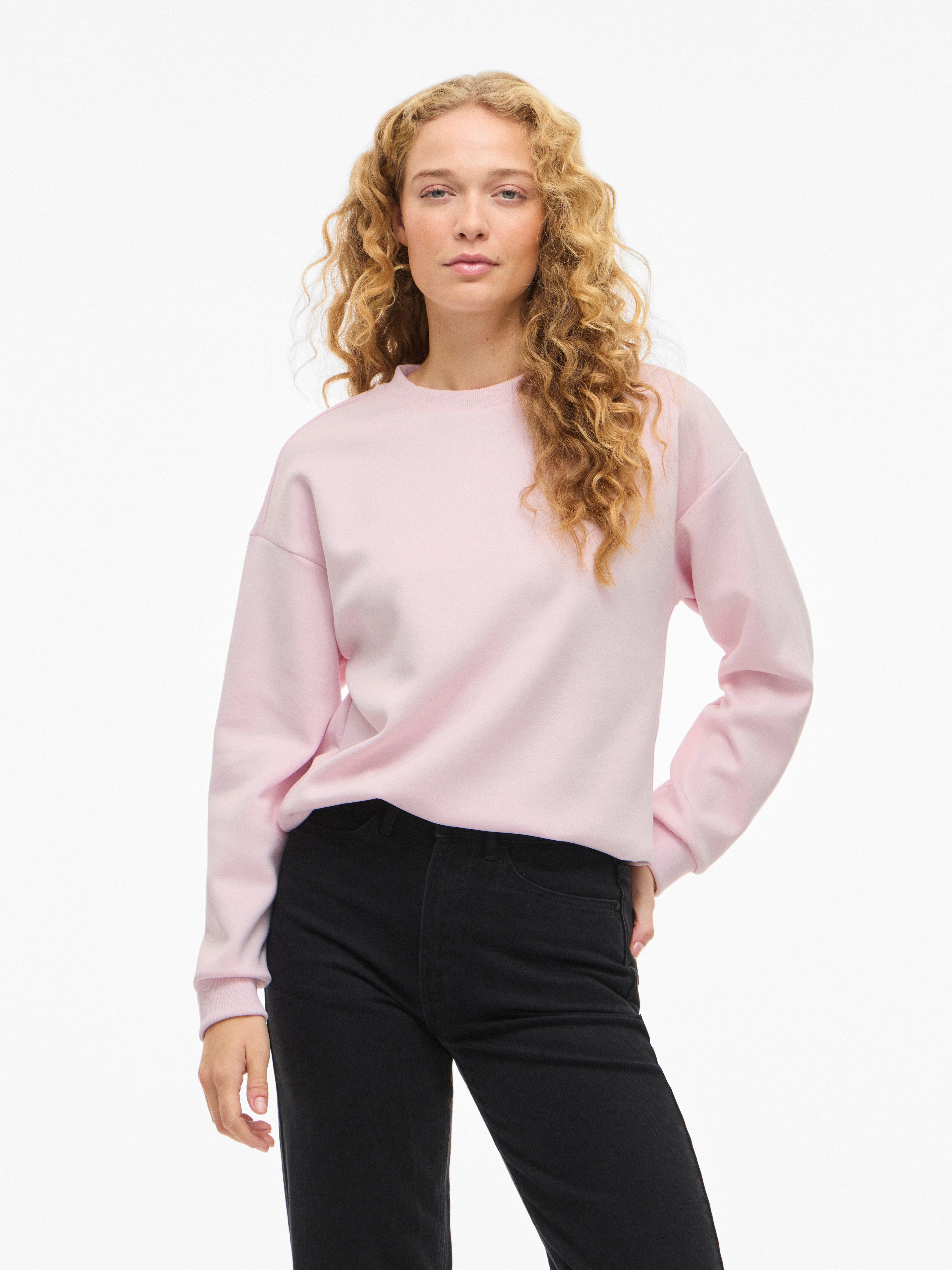 Vila Sweatshirt VISANDY L/S SWEAT TOP - NOOS