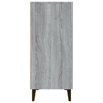 vidaXL Sideboard Sideboard Grau Sonoma 90x34x80 cm Holzwerkstoff (1 St)