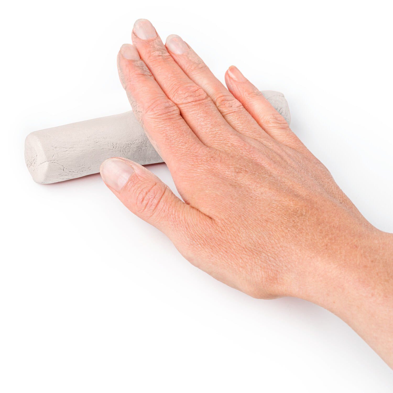 STAEDTLER Modelliermasse STAEDTLER FIMO air 8100 Modelliermasse - grau - 500 g