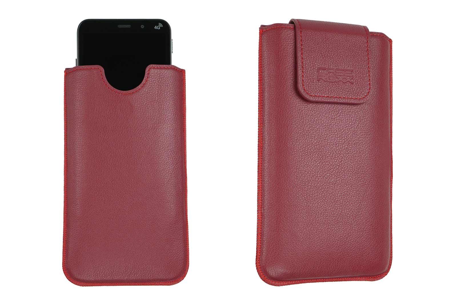 caseroxx Handytasche Etui Executive Line für Brondi Amico Vero 4G (Einzelartikel, 1-tlg., Etui Executive Line)