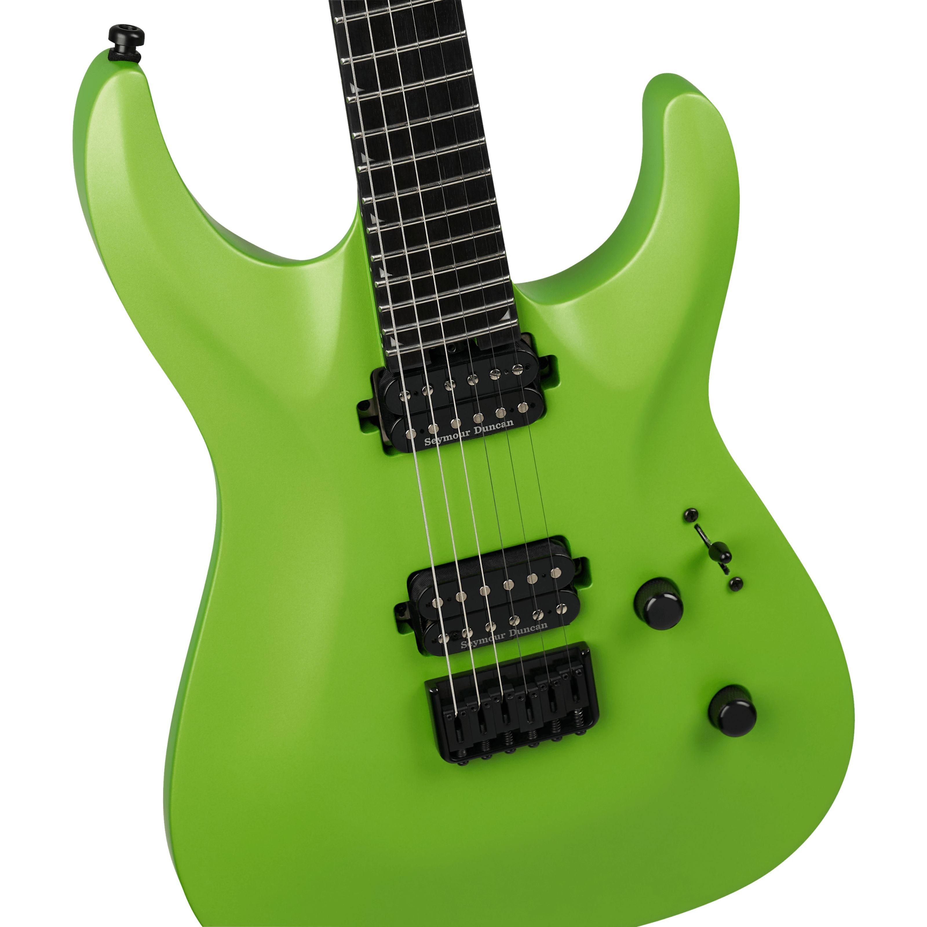 Jackson E-Gitarre, E-Gitarren, Andere Modelle, Pro Plus Soloist SLA2 HT EB Toxic Apple - E-Gitarre