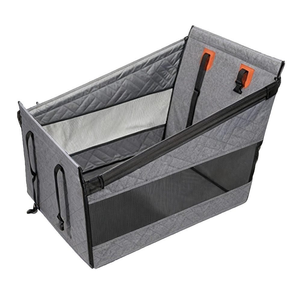 Ledander Hunde-Autositz Hundedecke Auto Rückbank Tier-Autoschondecke Hunded günstig online kaufen