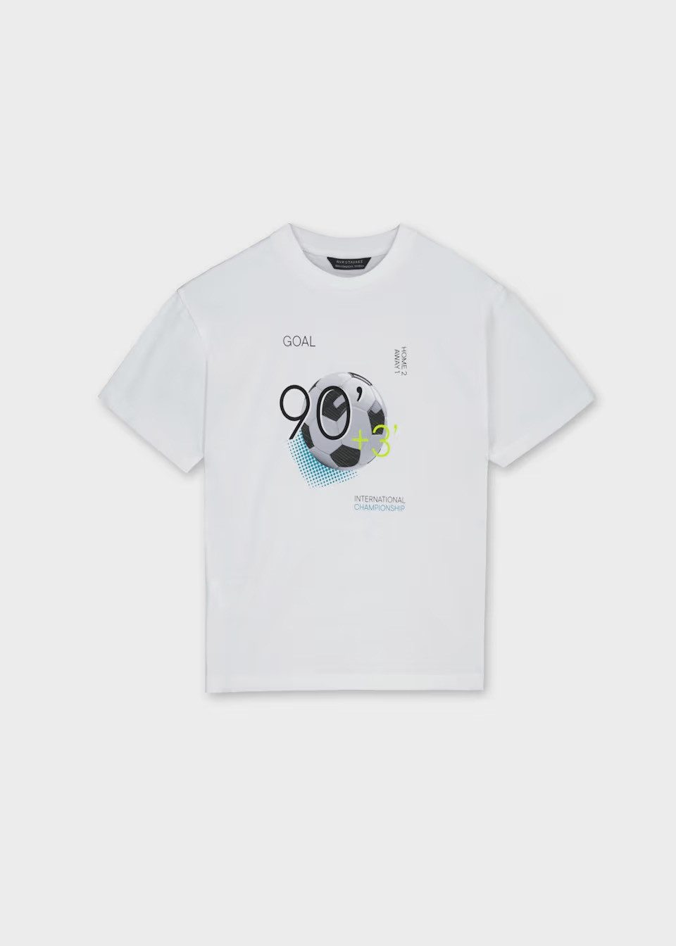 Mayoral Print-Shirt Jungen T-Shirt mit modernem Print (603630)