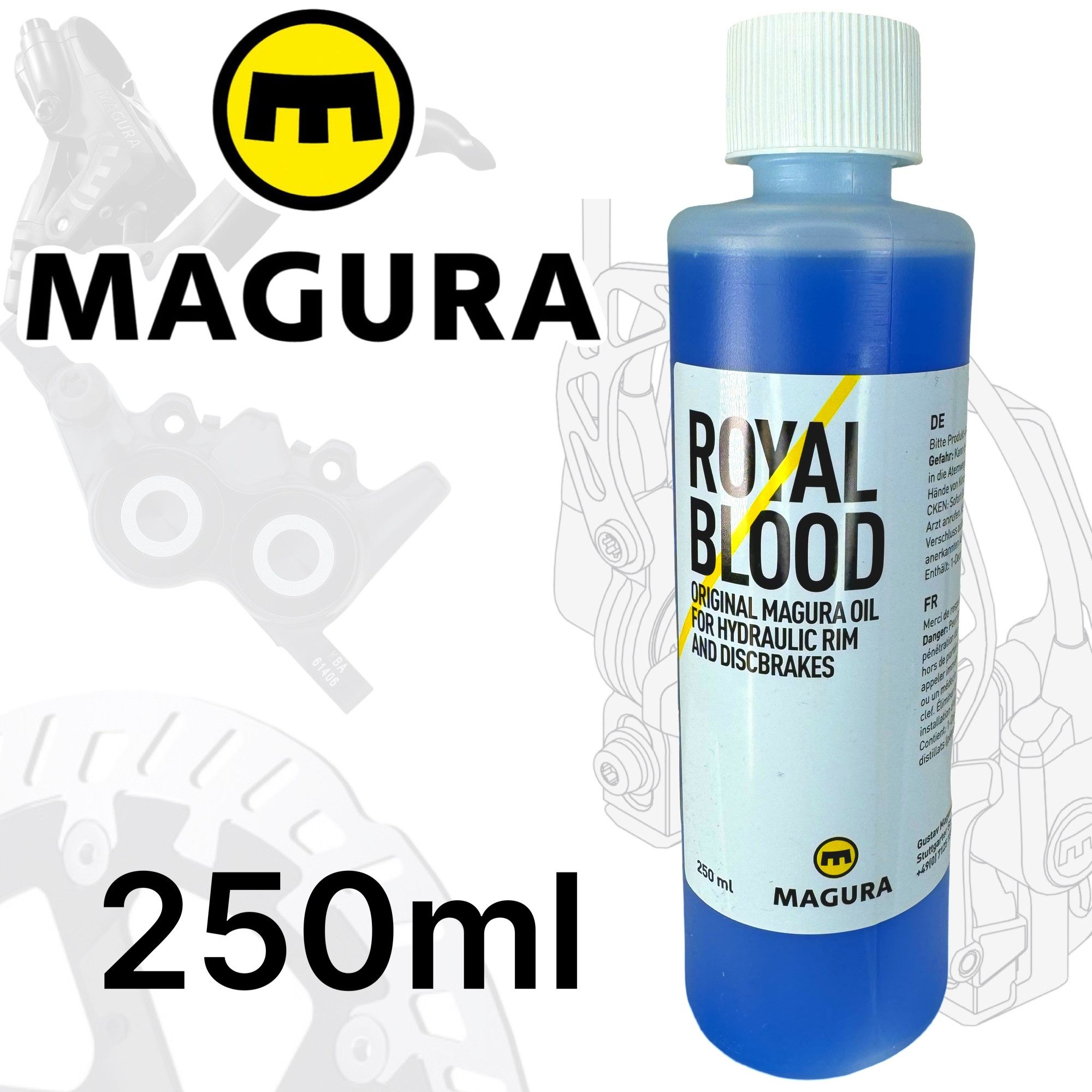 Magura Felgenbremse Magura Royal Blood für Hydraulische Felgen/ Scheibenbremsen Mineralöl