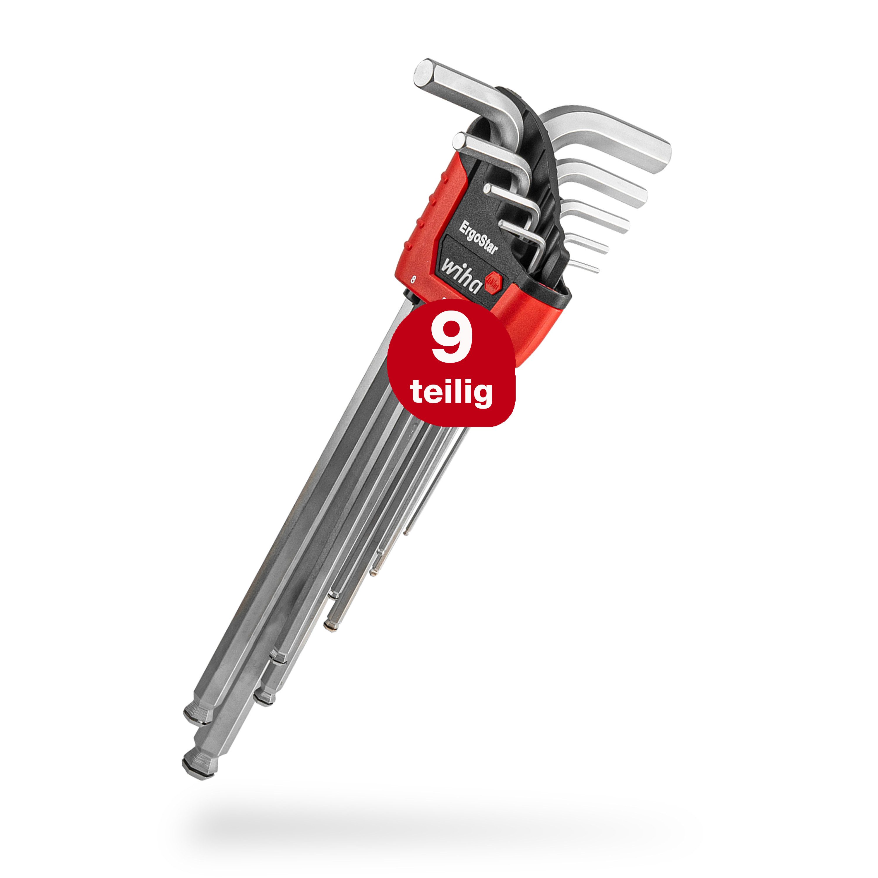 Stiftschlüssel ErgoStar Halter (37351) - 10 tlg.