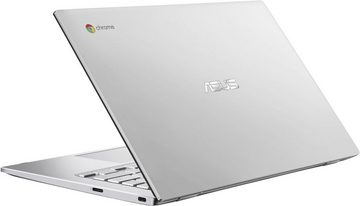 Asus ChromeBook C425TA-AJ0293 Chromebook (35,56 cm/14 Zoll, Intel Core m3 m3-8100Y, Intel HD Graphics 615, 64 GB Flash (eMMC), Chrome OS, IPS, Webcam, Micro-SD Cardreader)