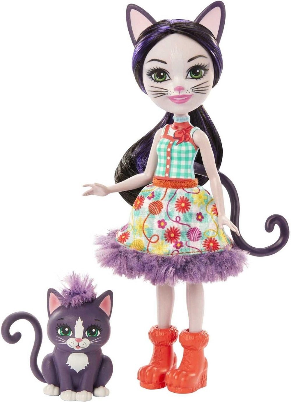 Mattel® Puppen Accessoires-Set Enchantimals Puppen Freundschaft günstig online kaufen