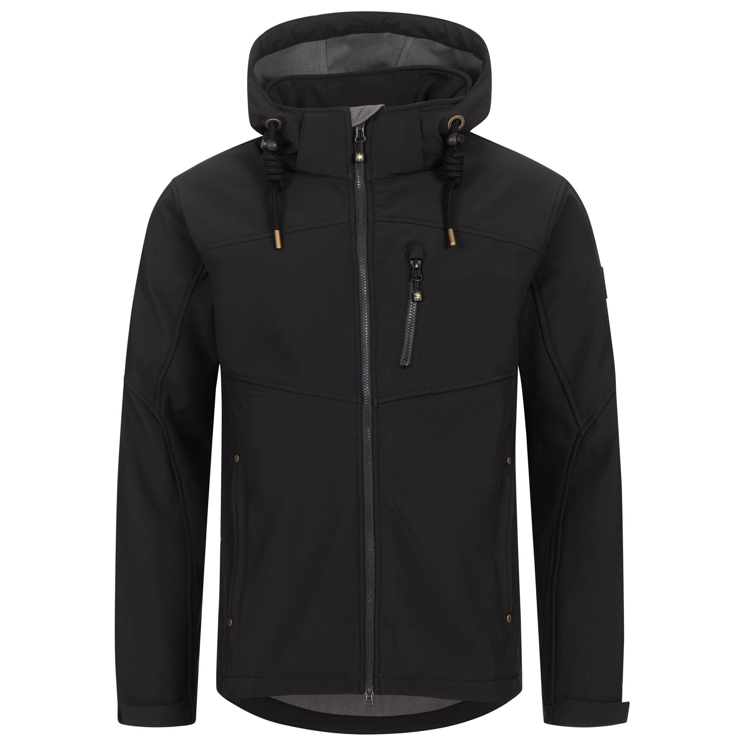 ankerglut Softshelljacke PEAK CREEK MEN auch in Großen Größen erhältlich günstig online kaufen