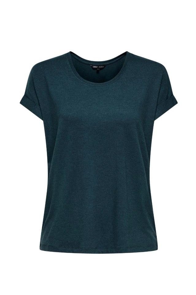 ONLY Kurzarmshirt ONLMOSTER S/S O-NECK TOP günstig online kaufen