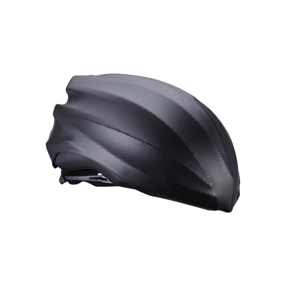BBB Fahrradhelm BBB Helmabdeckung HelmetShield schwarz