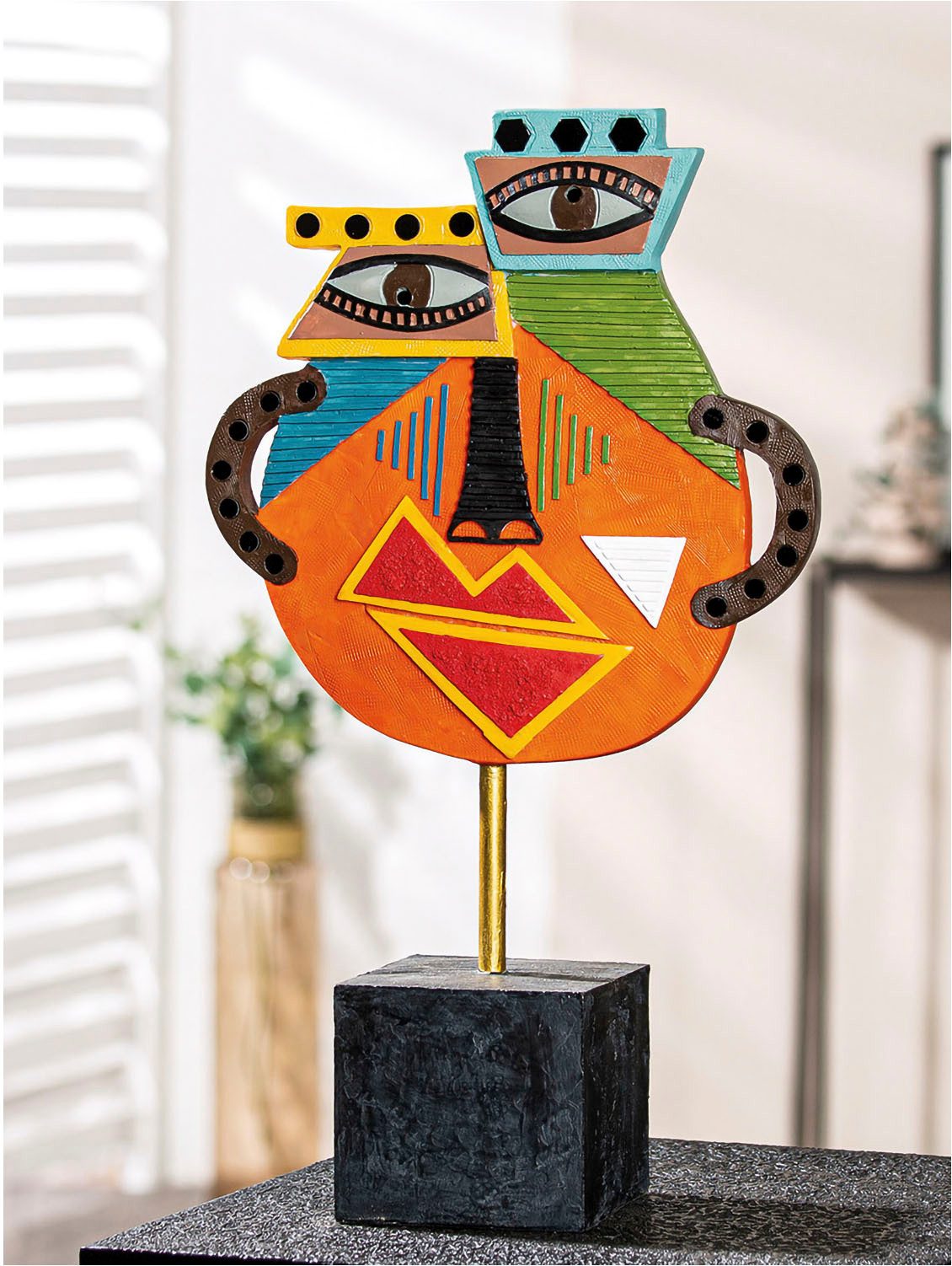 Casablanca by Gilde Fantasy-Figur Gesicht Abstrakt "Kupka" (1 St)