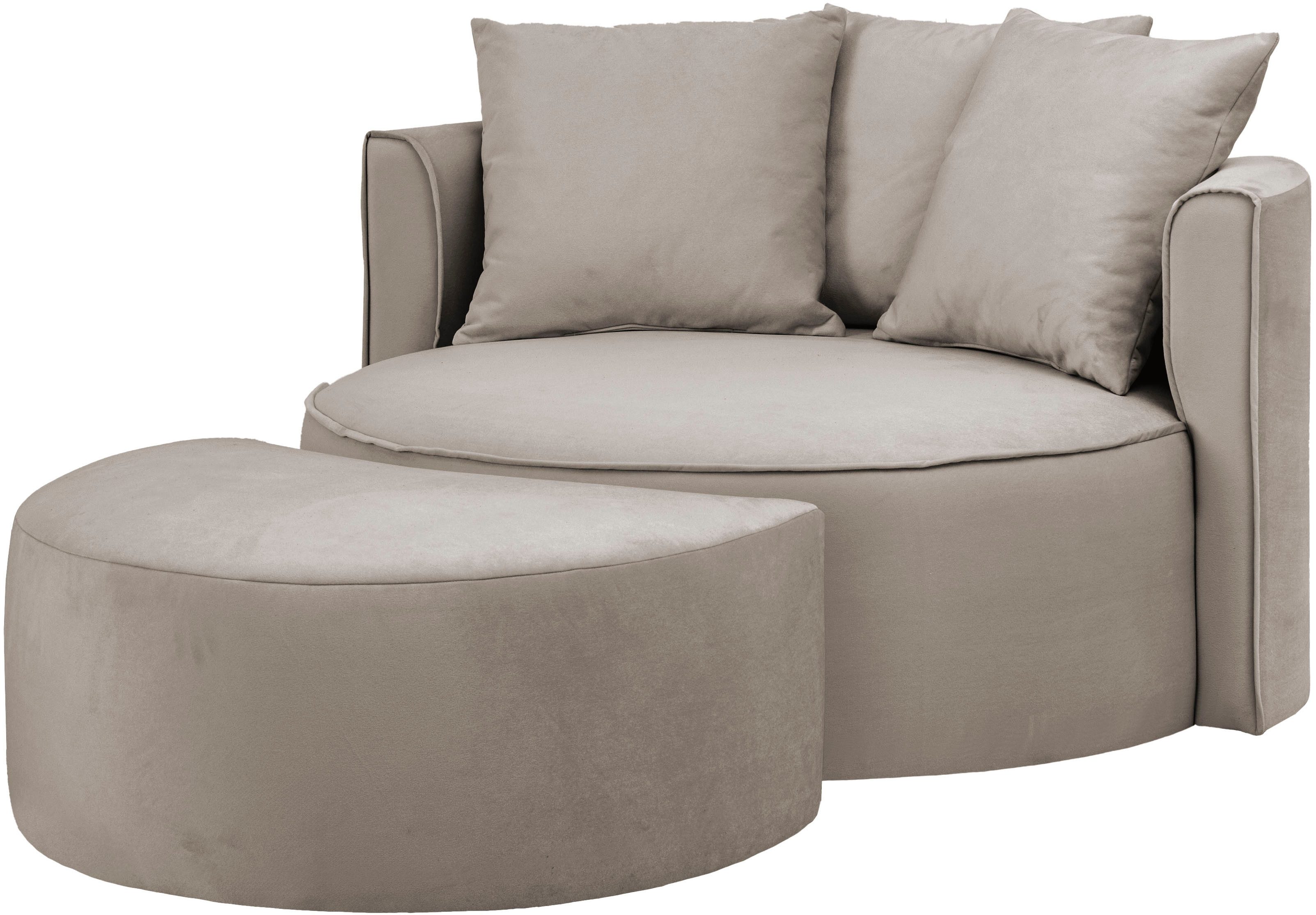 LeGer Home by Lena Gercke XXL-Sessel günstig online kaufen