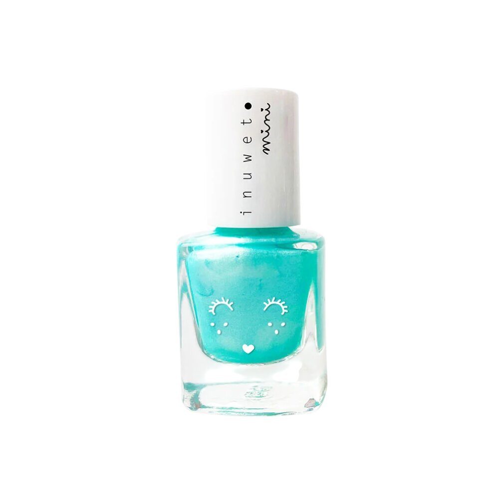 inuwet Nageldesign Zubehör, Nagellack, Türkis ist eine Sirene, *Miniatur