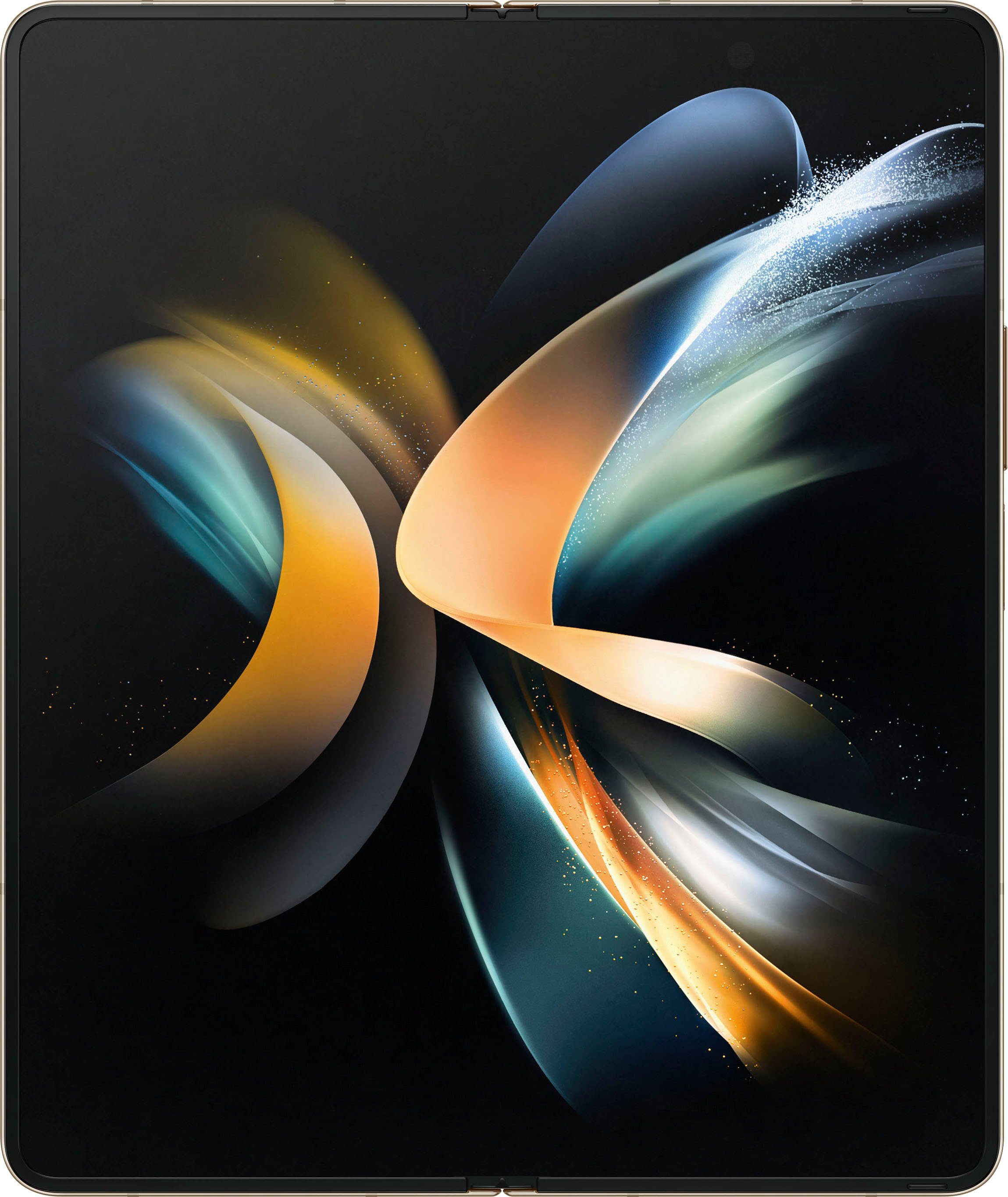 Kamera) Samsung 50 MP Speicherplatz, Z Smartphone Galaxy Fold4 cm/7,6 Zoll, 512 Beige GB (19,21