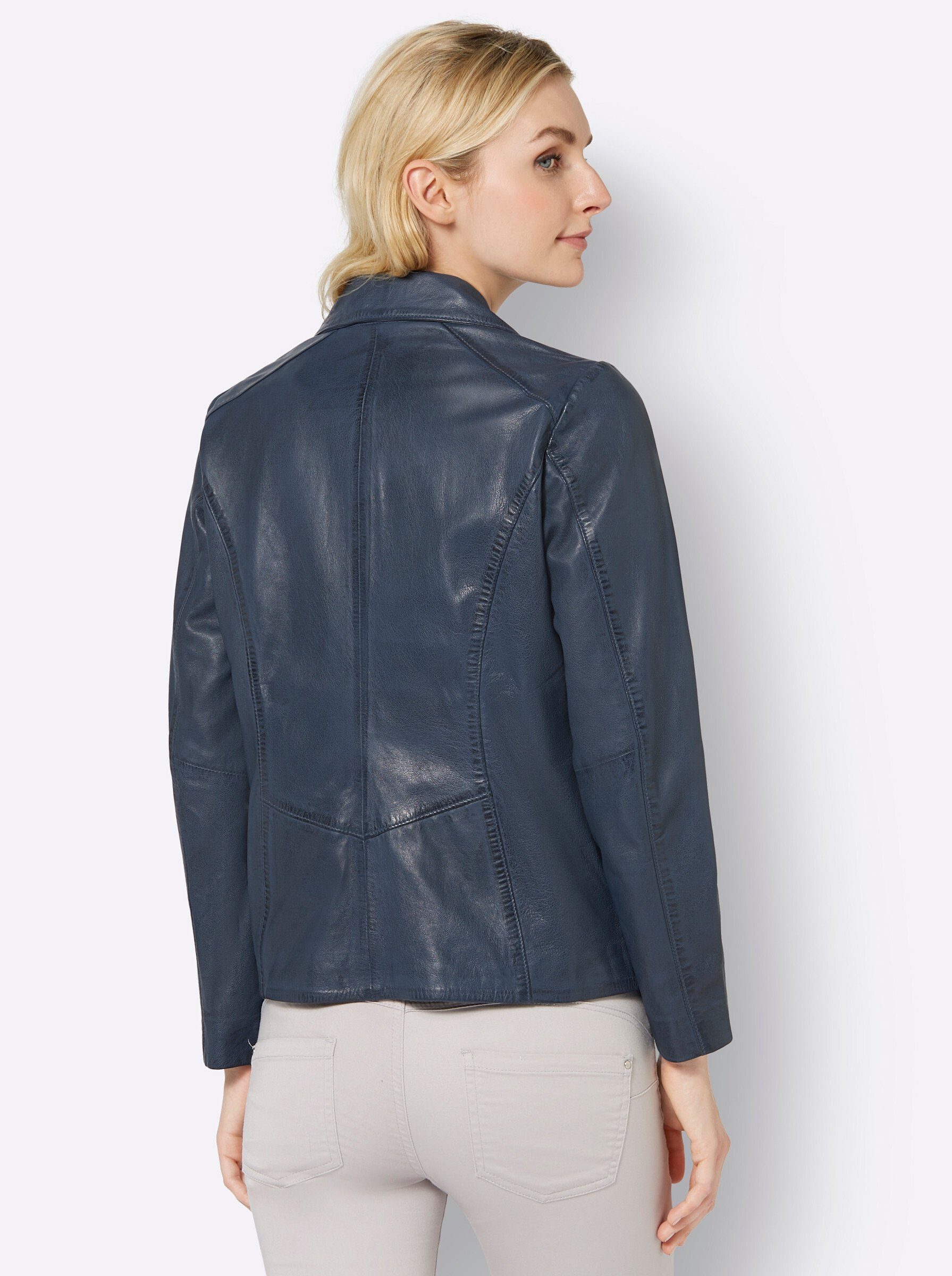 Mainpol Allwetterjacke Lederjacke günstig online kaufen