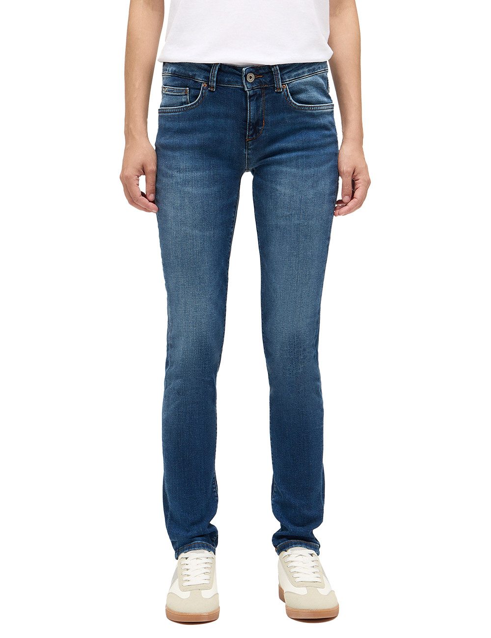 MUSTANG Skinny-fit-Jeans Damen Style Quincy Skinny