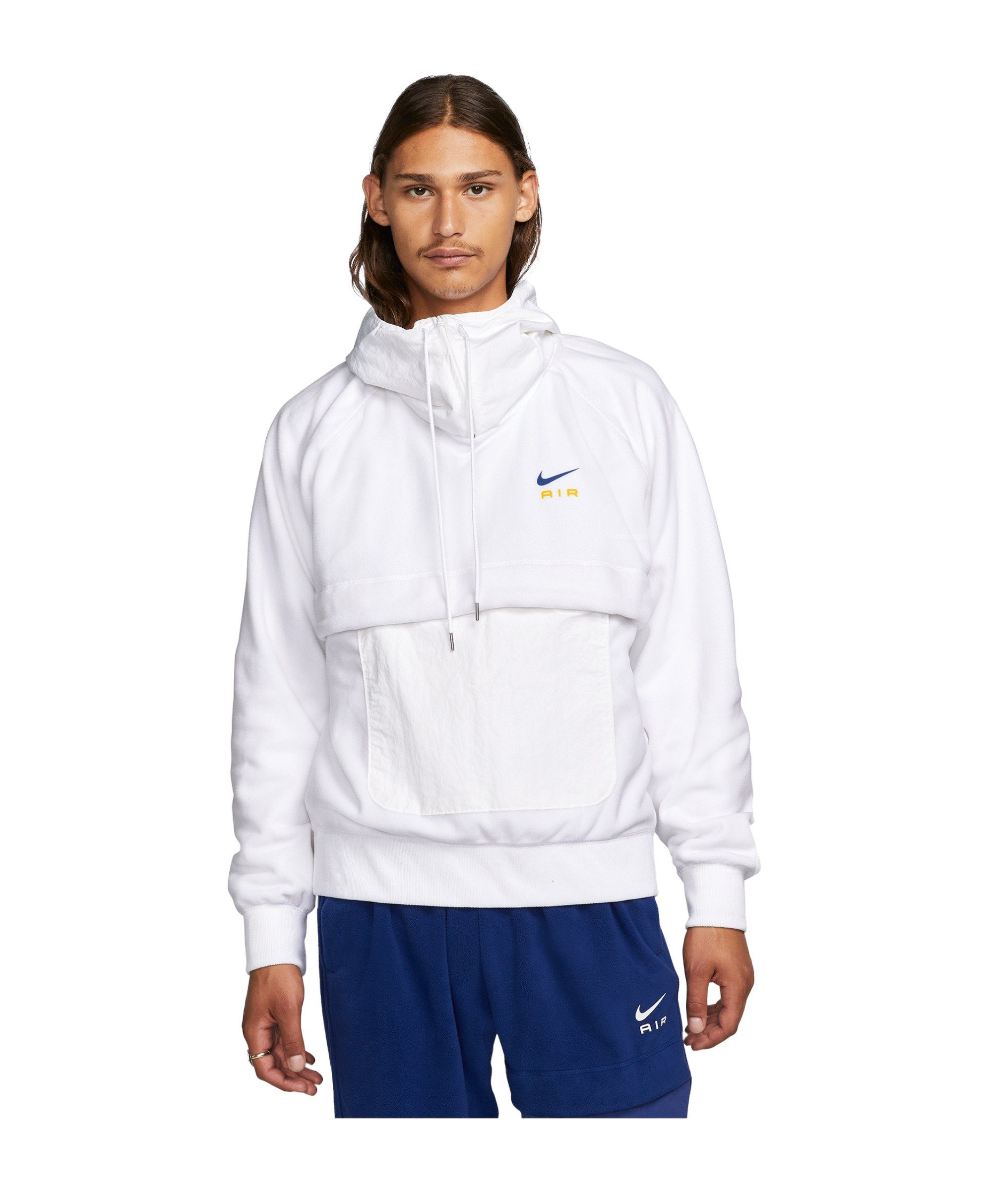 Nike Sportswear Sweatshirt Air Winterized Hoody weiss | Sweatshirts