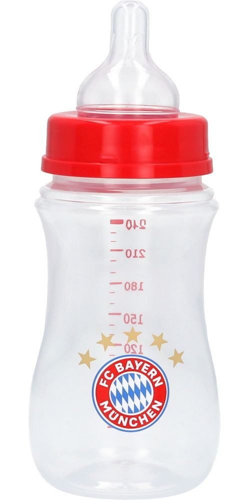 FC Bayern München Babyflasche Babyflasche Logo