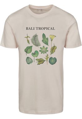 MisterTee T-Shirt MisterTee Damen Ladies Bali Tropical Tee (1-tlg)